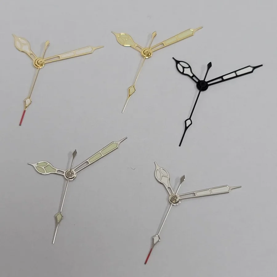 

NH35A Modified Hands Silver Gold Black Luminous Green Hands for NH35/364R Movement