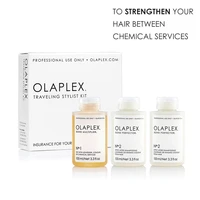 olaplex no 1 bond multiplier no 2 bond perfector stand alone professional hair treatment set 3pcsset hair oil hair mask