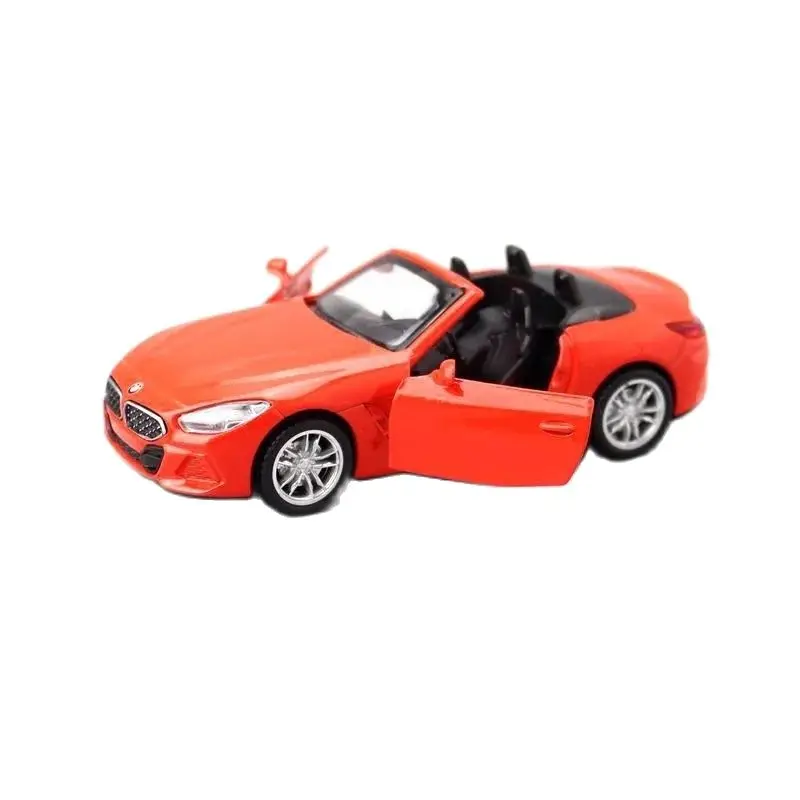 

1:38 Scale For BMW Z4 GT3 IM Convertible SportsCar Sport Racing Car Model Toy Diecast Metal Alloy Miniature Replica Gift