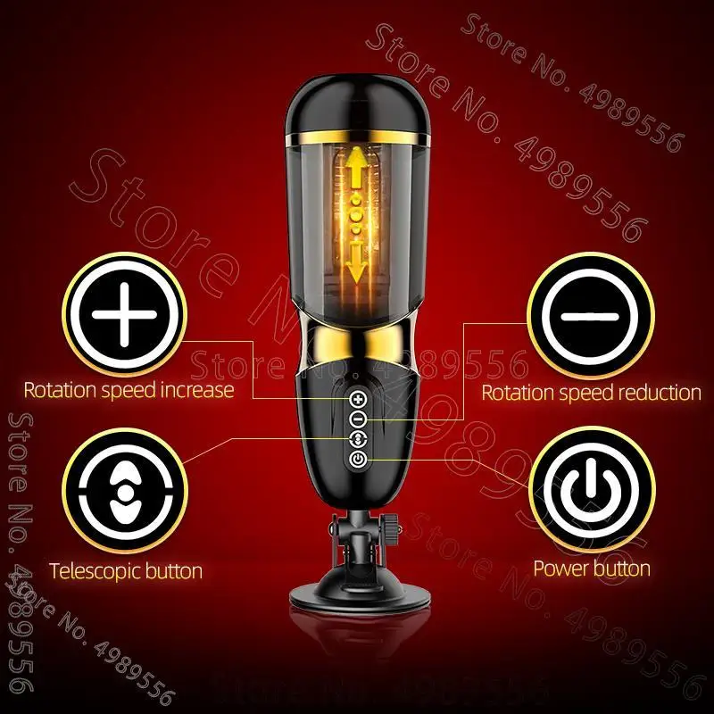 Вибратор для взрослых Мастурбаторы мужчин киска секс-игрушки Мужской самолет