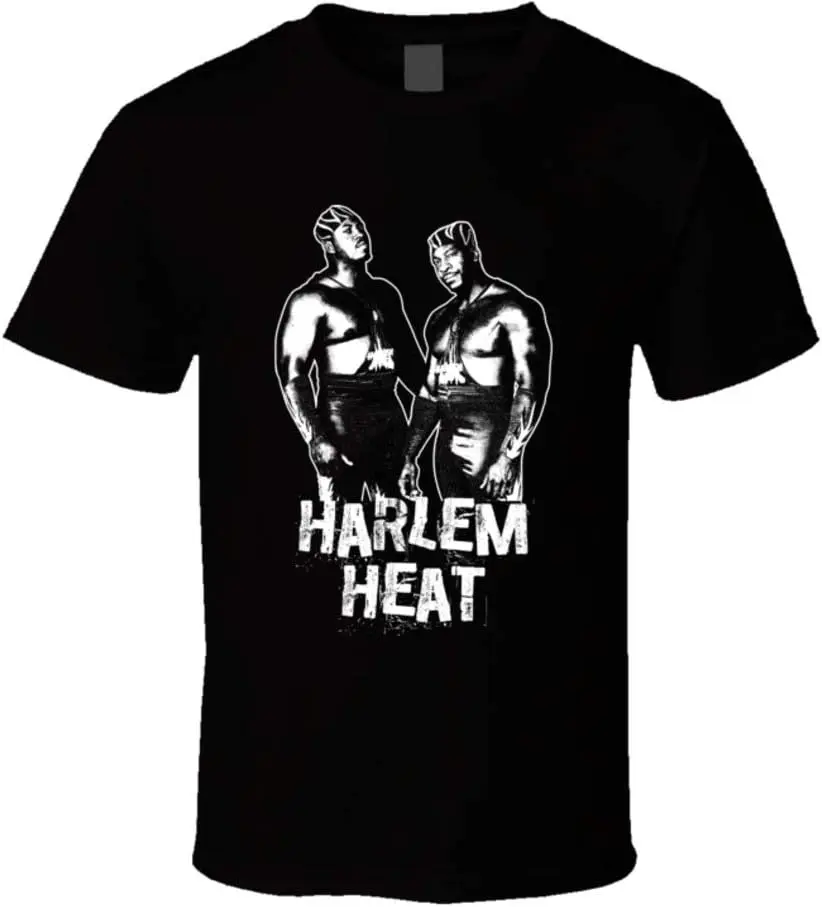 Футболка Harlem Heat Retro Legends of Wrestling Tag Team