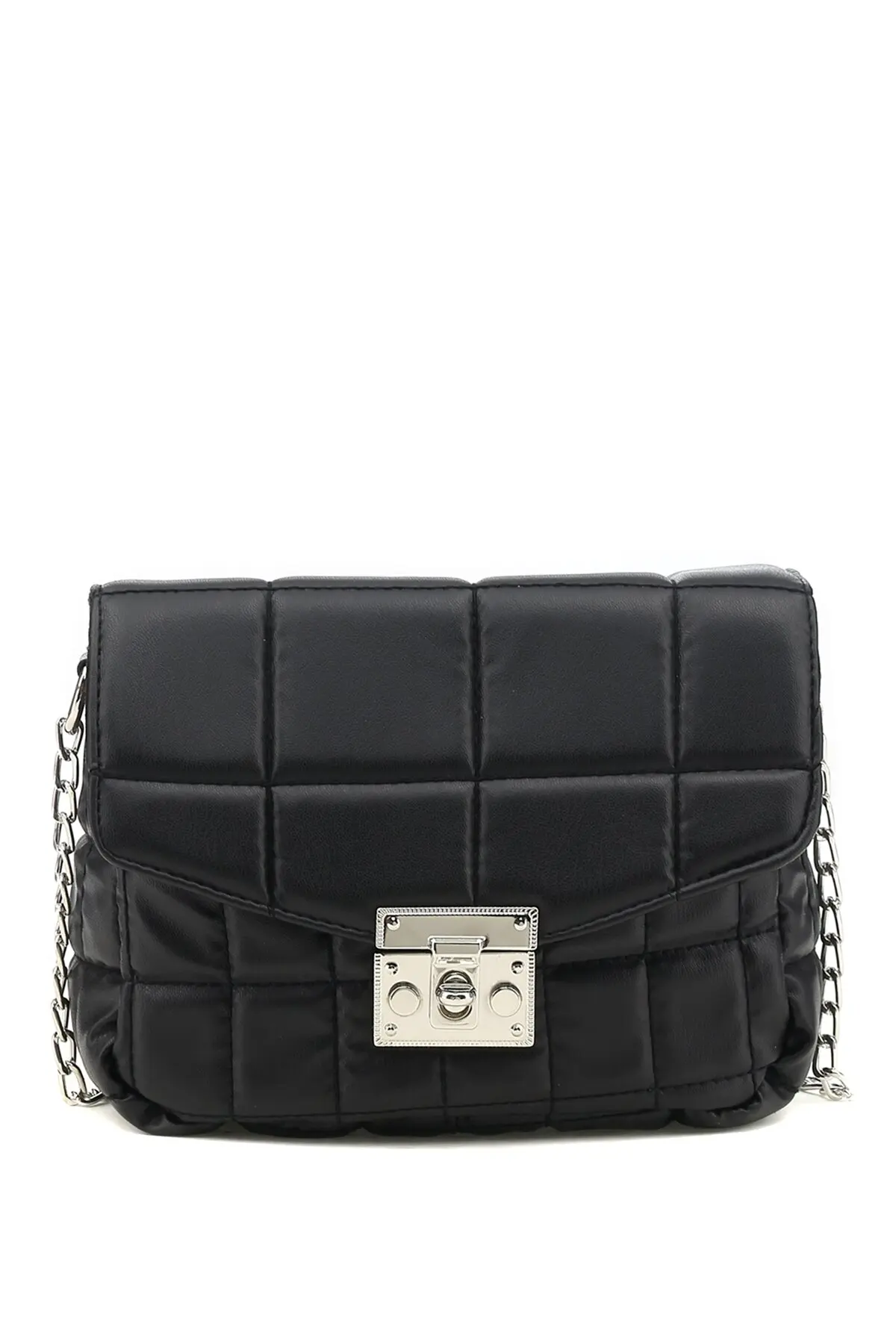 

21 FWBAG1038 1PR Black Women 'S Shoulder Bag