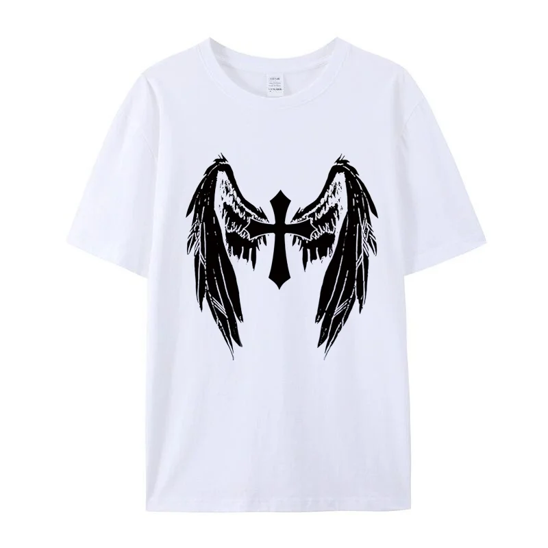 

Мужская и Женская Повседневная футболка из чистого хлопка, черно-белая футболка с коротким рукавом и принтом перьев, лето 100%