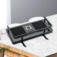 Новый держатель для душа, полка для ванной комнаты, полки, поднос для шампуня, подставка без сверления, подъемный стеллаж для хранения для ванной и душа, Органайзер