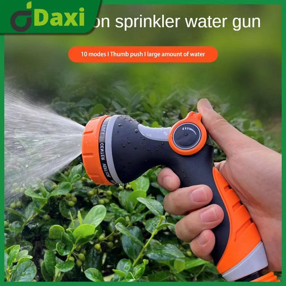 

Convenient Sprinkler Durable Anti-water Leakage Irrigation Tool 10 Kinds Of Functions Practical Watering Sprinkler Handheld