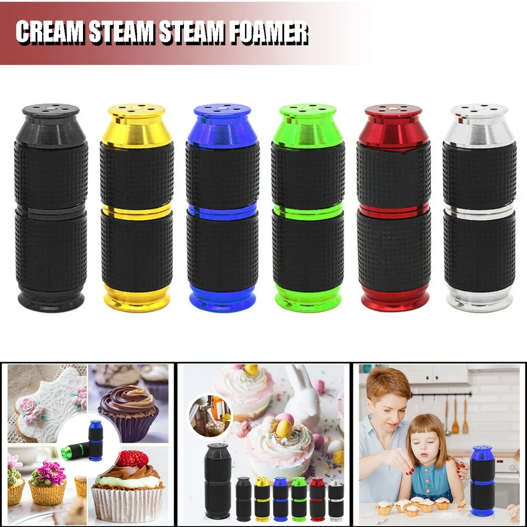 

Portable Cream Charger Whipper Whip Coffee Dessert Dispenser Foam Whipped Cream Chargers Kitchen Dessert Tools
