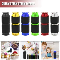 portable cream charger whipper whip coffee dessert dispenser foam whipped cream chargers kitchen dessert tools
