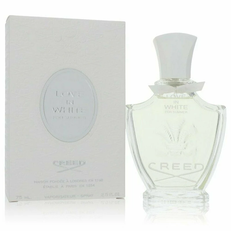 

Creed Love In White Summer Eau De Parfum for Women 75ml
