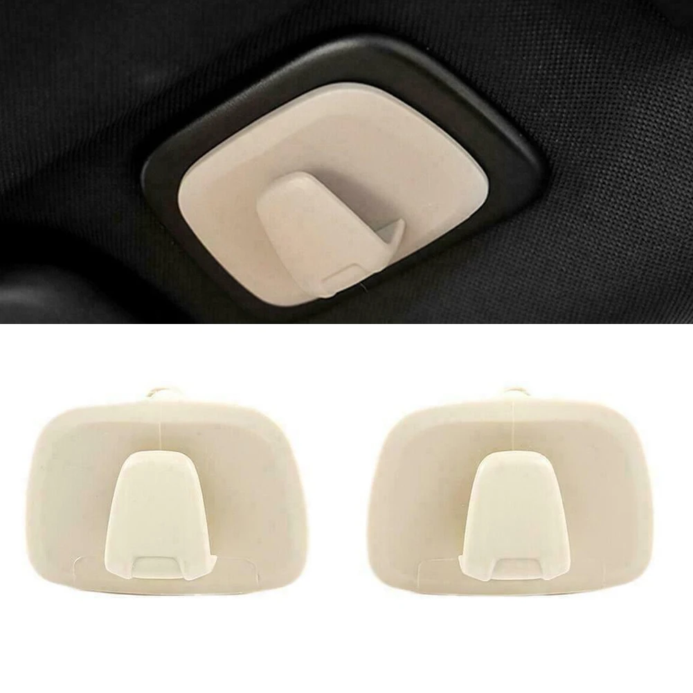 

2PCS/SET Car Hanger Hooks For Volvo 18-20 Model XC40 XC60 XC90 16-20 Rear Row Roof Hook Interior Accessories Stowing