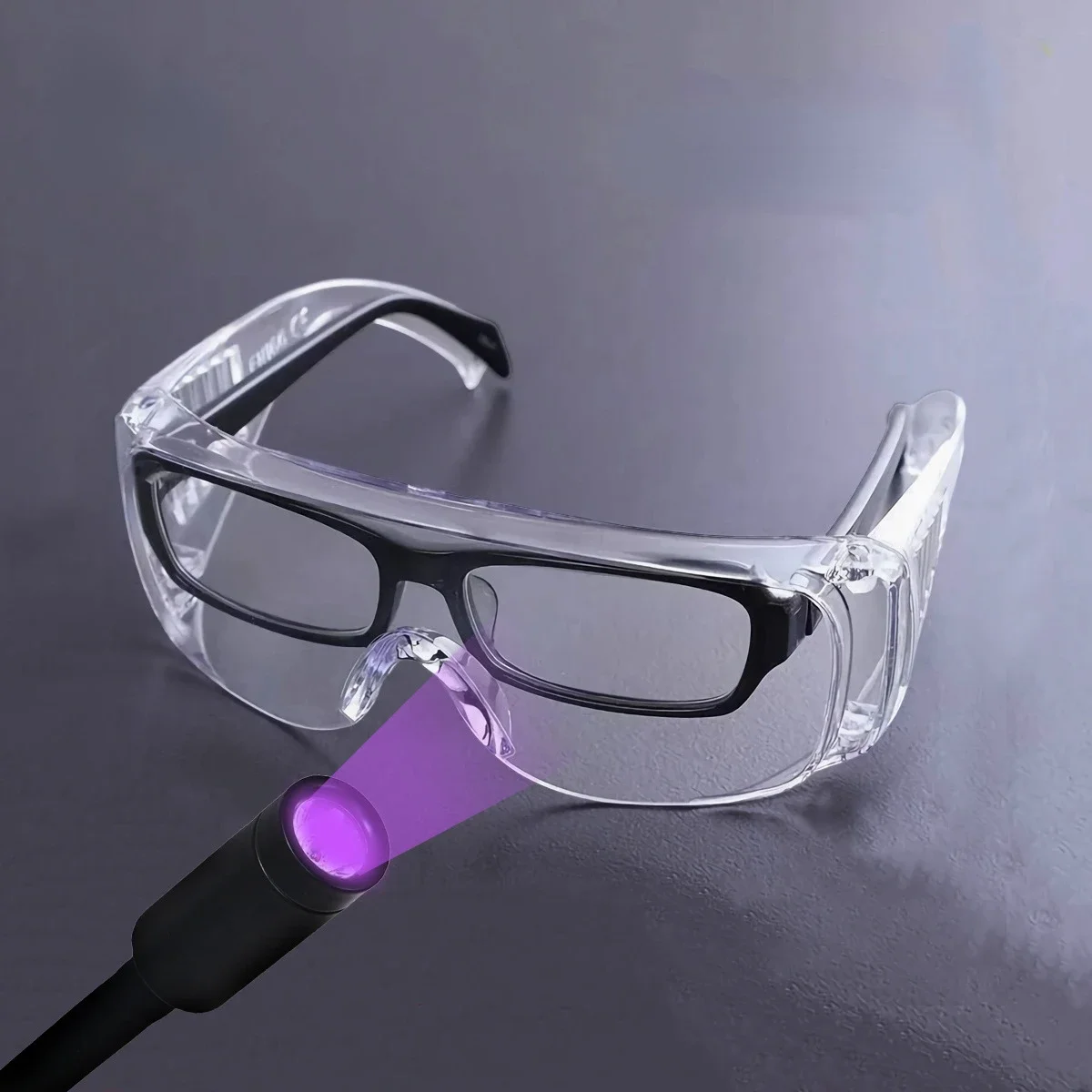 1 шт. акриловый лак для ногтей удаления защитных очков маникюрных салонов