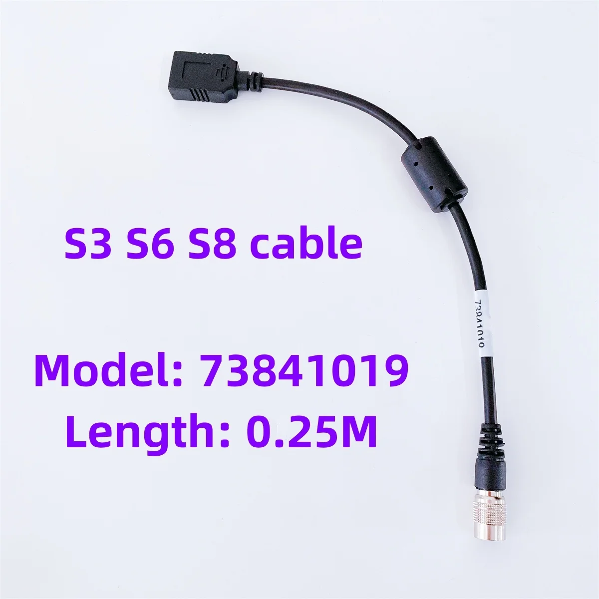 Новый кабель для передачи данных USB/F-кабель Подходит Trimble S6 S8 M3 Total Stations