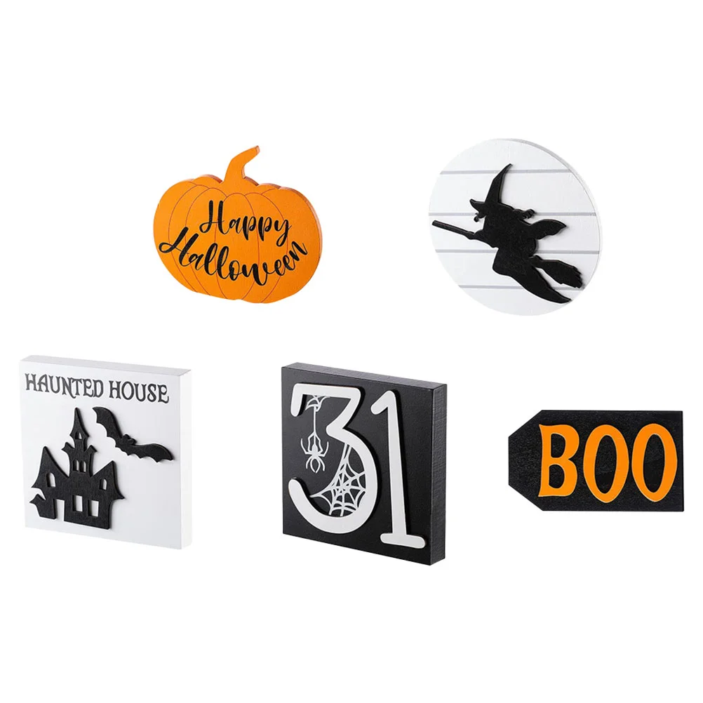 

Tray Table Tiered Decor Signs Wooden Sign Home Wood Farmhouse Decoration Pumpkin Adornment Adorndecorative Centerpieces Rustic