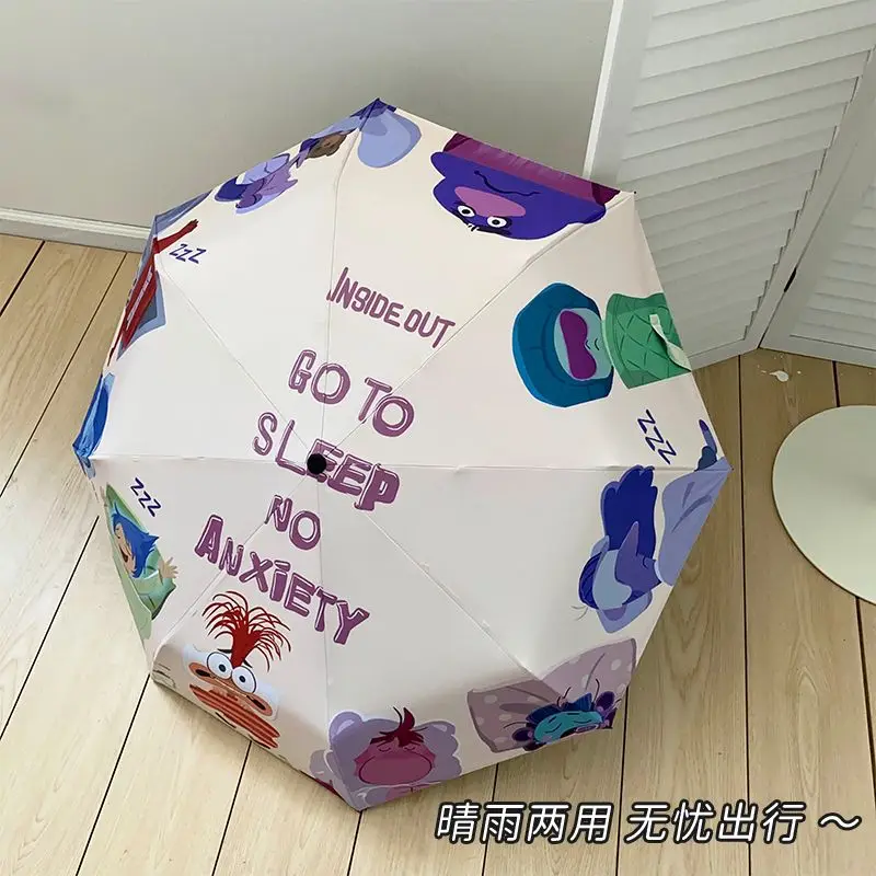 Милый полностью автоматический/ручной зонт для улицы Зонт от дождя или блеска