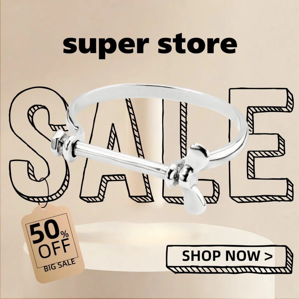 UHO 2022 Европа и Америка оригинальный новый продукт серебристый винтажный браслет