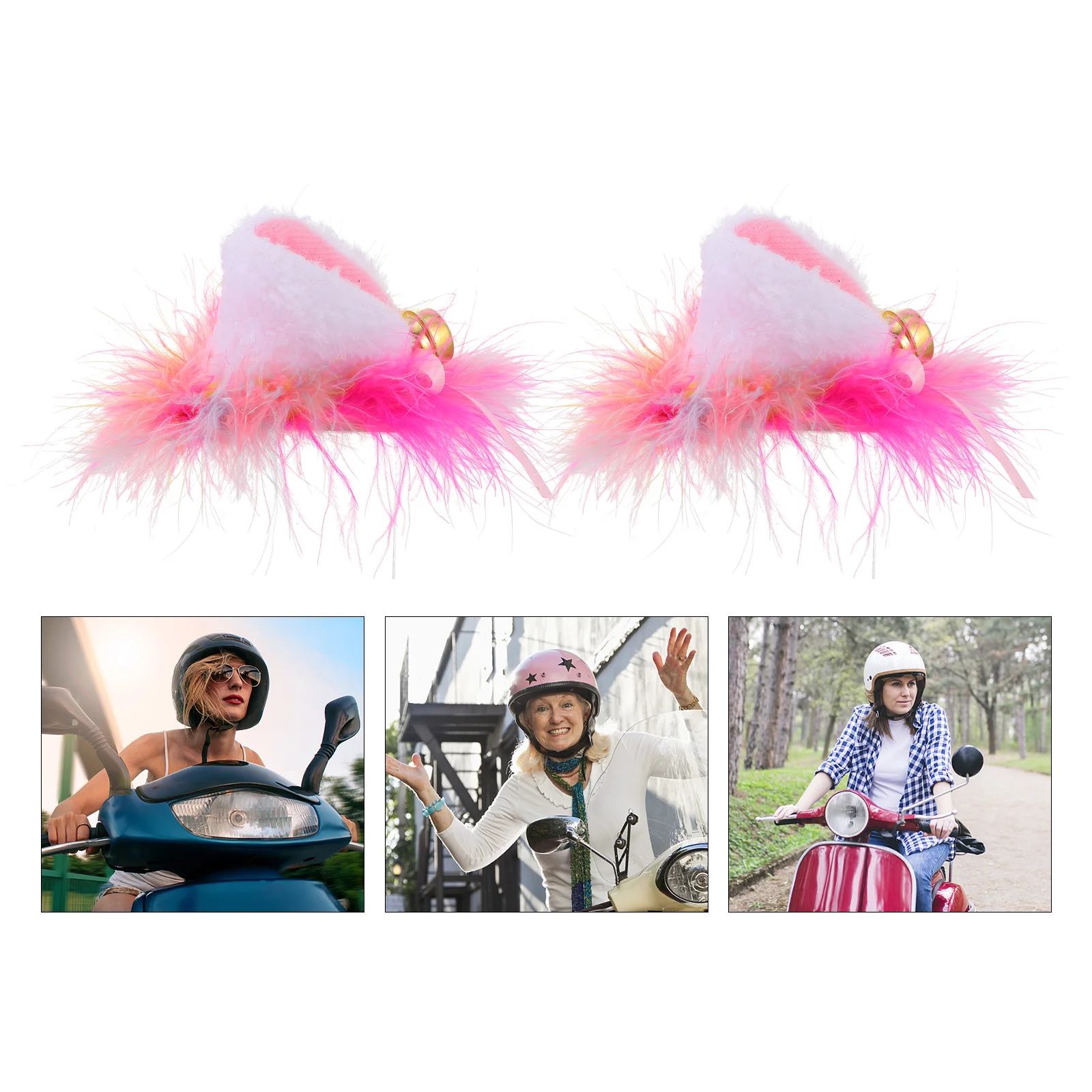 

1 Pair Cat Ears Chic Premium Detachable Cat Ears Attachment Cat Ears