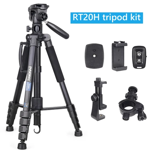 Профессиональный штатив RT20H для смартфонов и камер