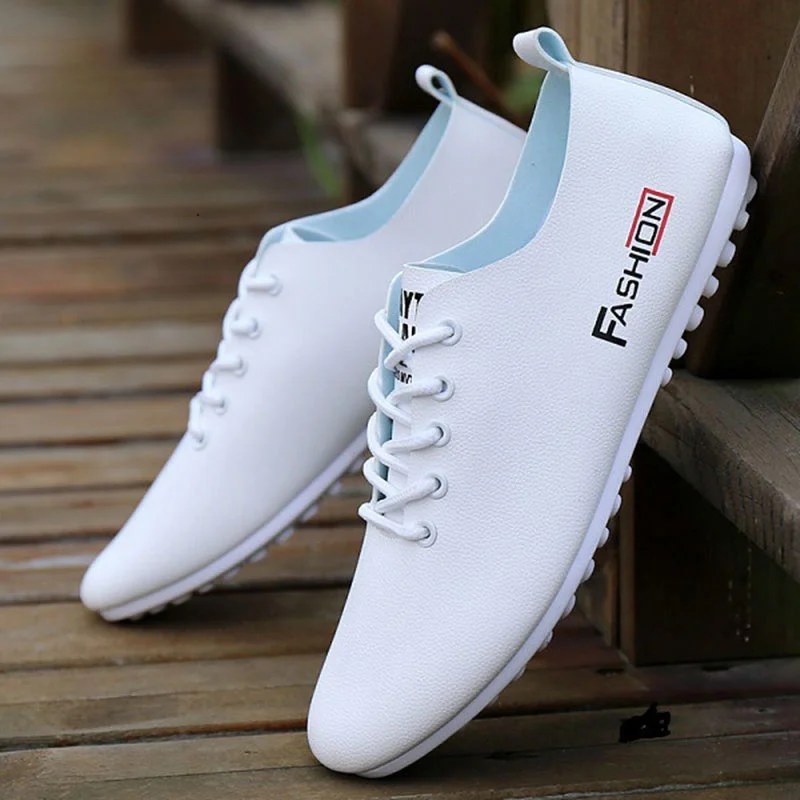 

Men Leather Shoes New Casual Designer Shoes Slip On Fashion Drivers Comfort Loafers Moccasins Loafers Zip Men Driving Shoes