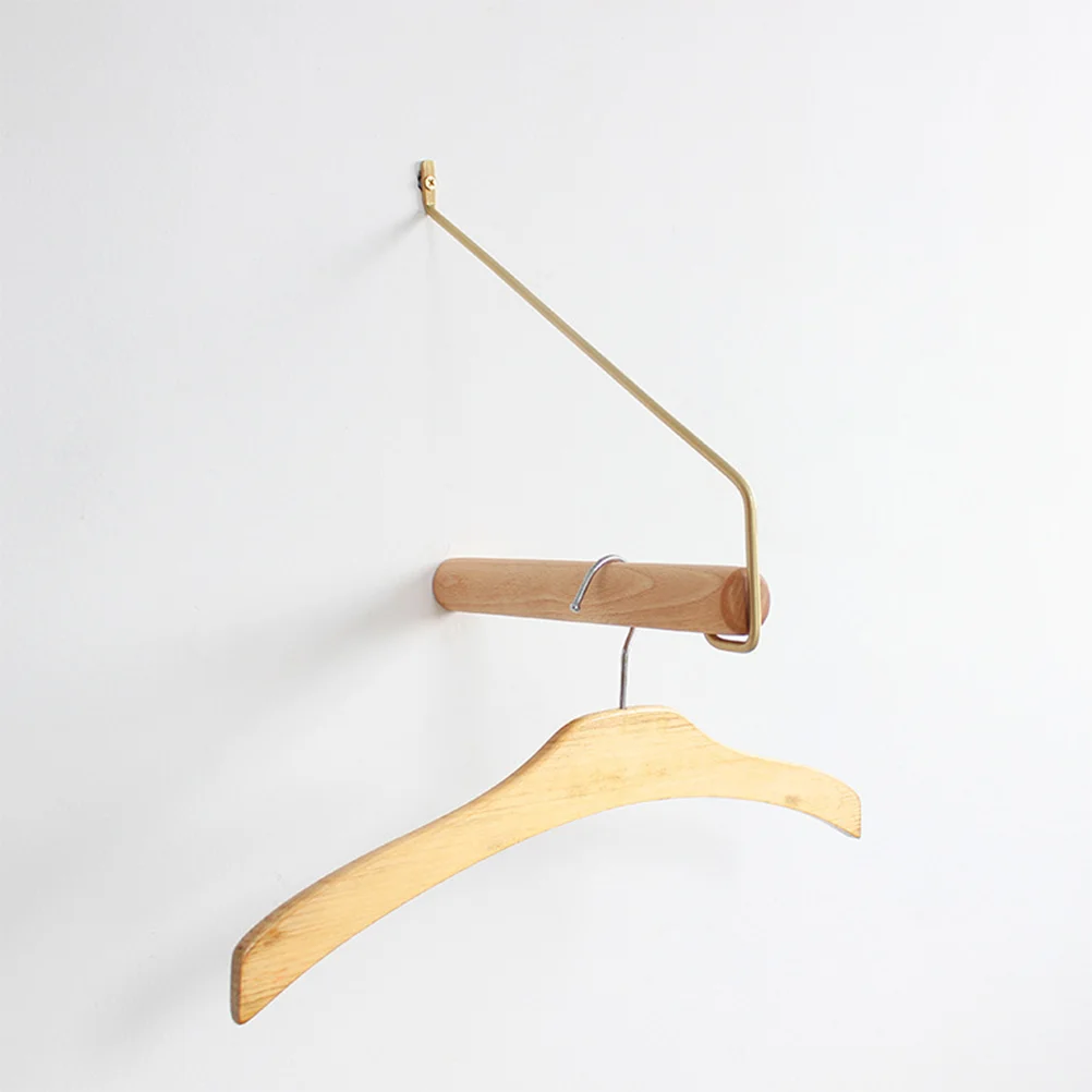 

Wall Mount Decoration Hook Wall Creative Wooden Bedroom Door Hook Hanger