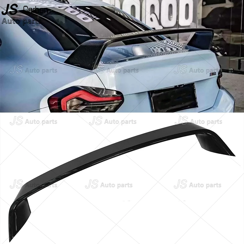 

BMW M2G 87 022 + двухдверный спортивный автомобиль GT стиль углеродное волокно багажник спойлер хвост производительность кузов комплект