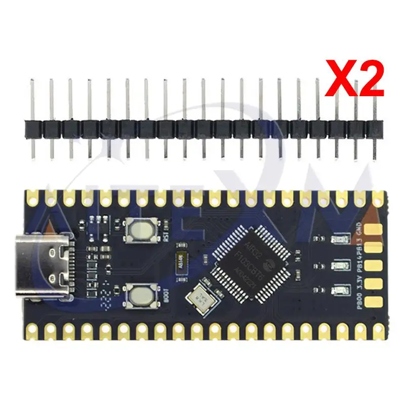 Air32F103CBT6 AIR32F103 Development Board Main Frequency Highest 216M,32K RAM+128K Flash Compatible for STM32 DAPLINK images - 6