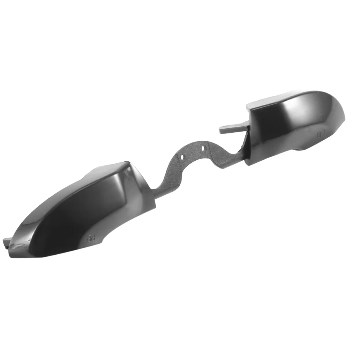 Черная Стандартная кнопка триггера LB RB для контроллера Microsoft Xbox One