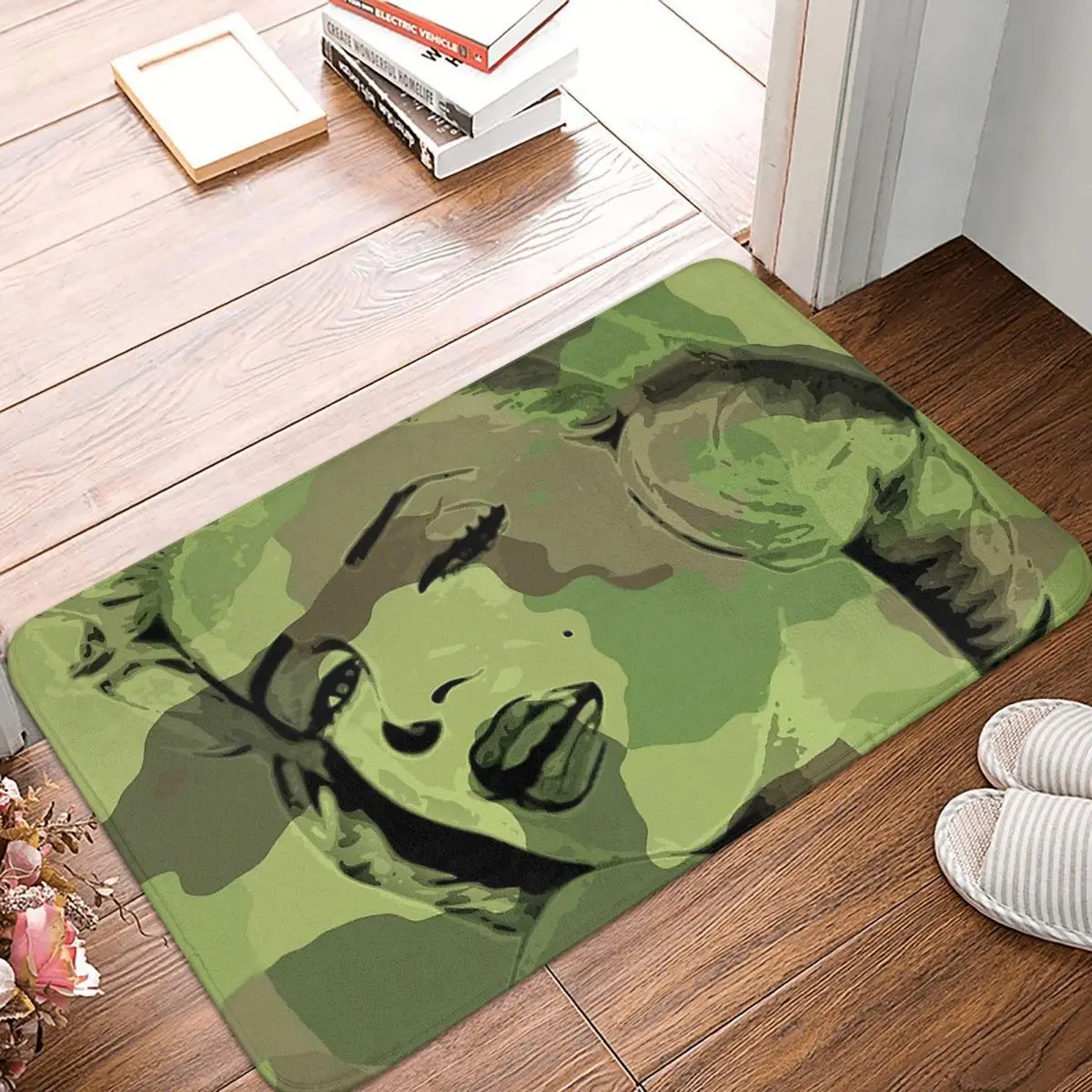 

CamouflageBedroom Mat Marilyn Monroe Sexy Goddess Doormat Kitchen Carpet Entrance Door Rug Home Decor