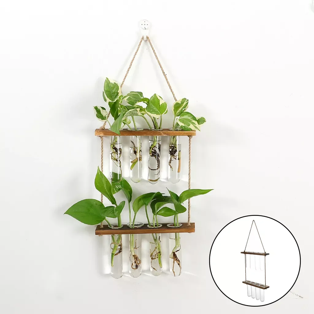 

NEW Wall Hanging Terrarium Planter Propagator for Cutting Garden Decor