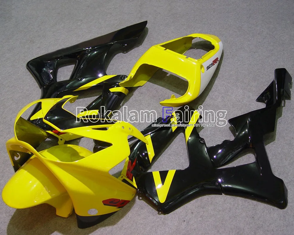 

Набор для корпуса из АБС-пластика для Honda CBR900RR 2000 2001 CBR 929RR CBR 900RR, спортивный обтекатель мотоцикла (литье под давлением)