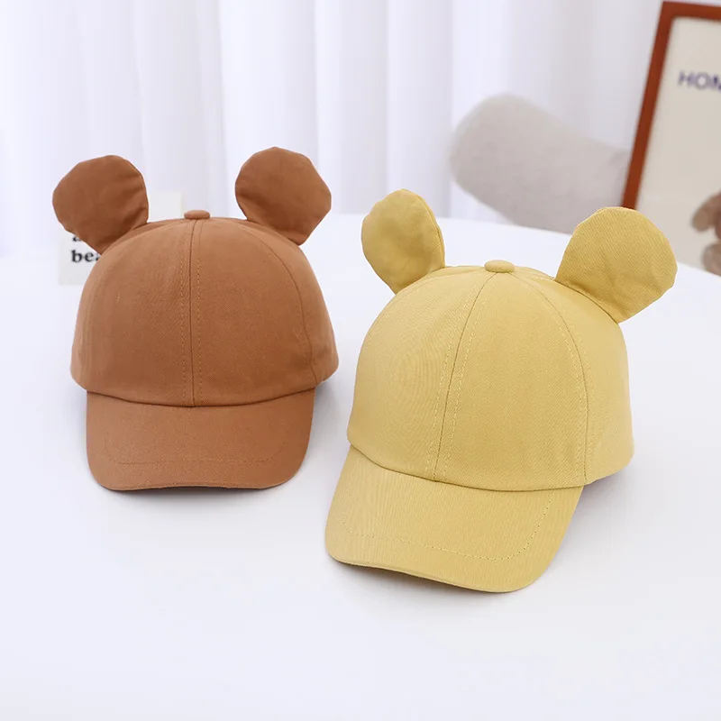 

Children Big Ears Baseball Cap Baby Hat With Ear Kids Summer Hat For Boys Girls