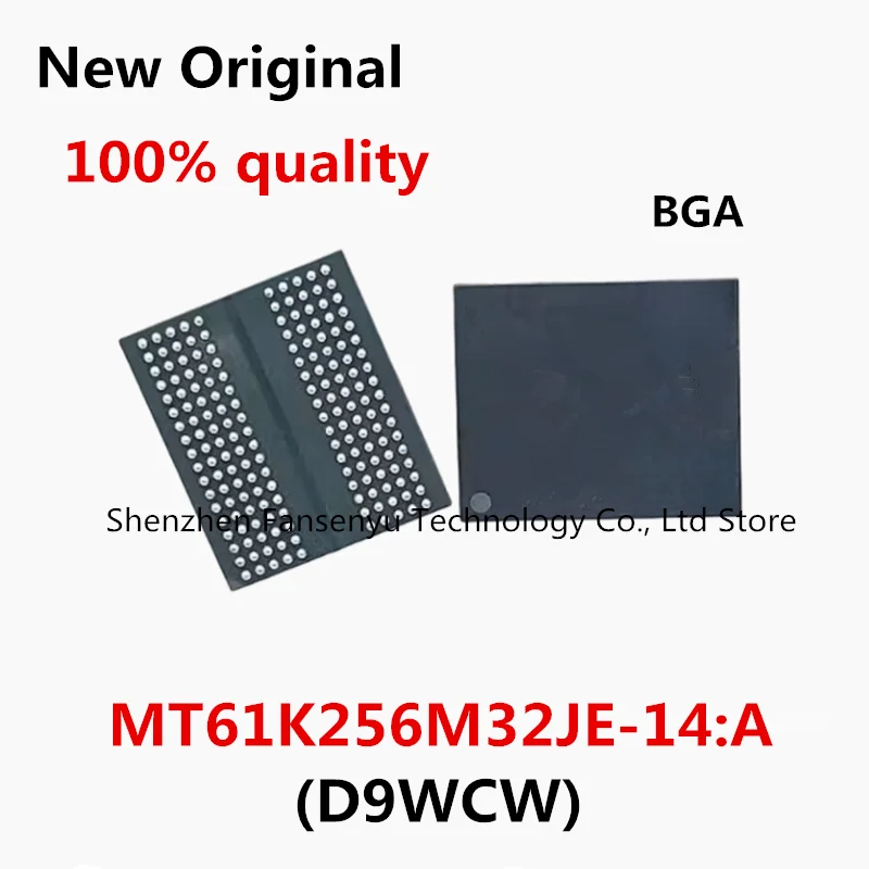 Фото (1 шт.) 100% новый MT61K256M32JE-14:A D9WCW BGA №1