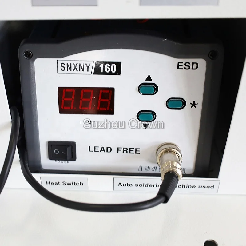 WL-HXJ низкозатратный и высокопроизводительный полуавтоматический паяльный