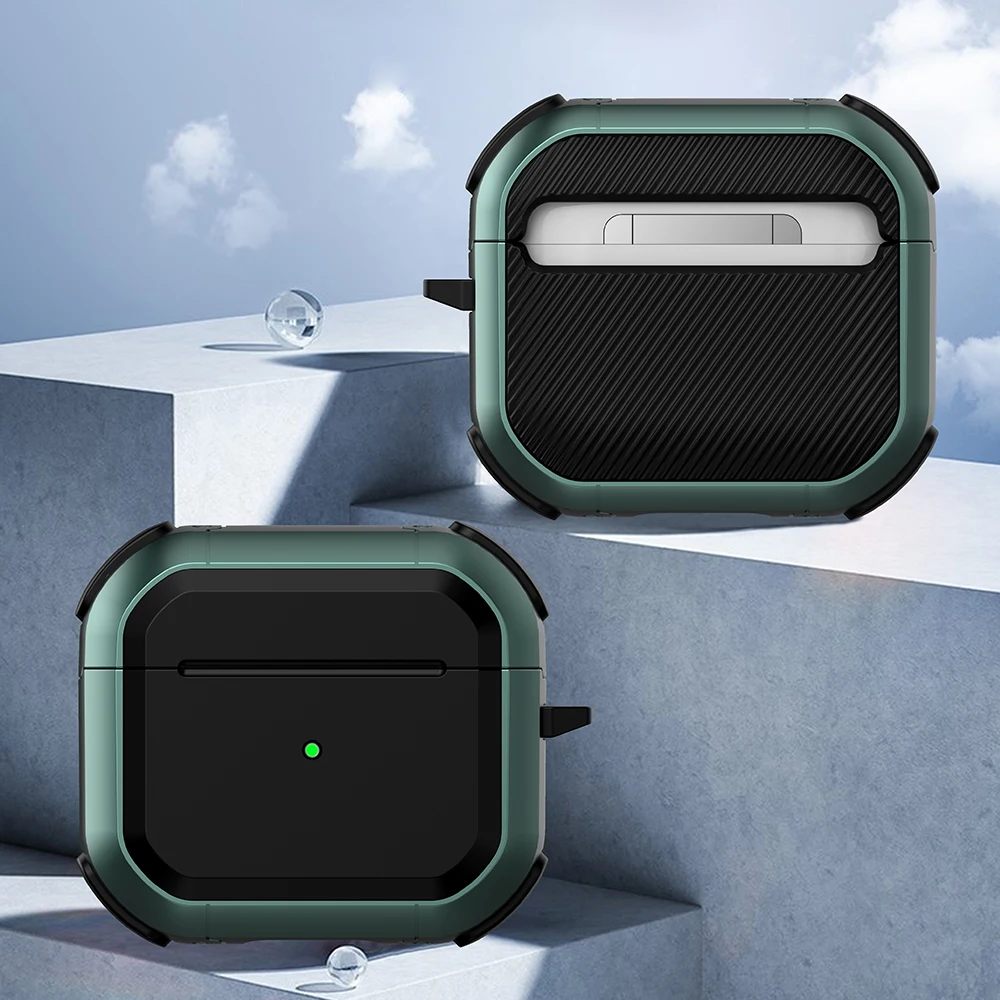 

Чехол для AirPods Pro, защитный чехол из ТПУ и поликарбоната для AirPods 3, 2, 1, чехол для airpod 3 pro, чехол, Беспроводные аксессуары, Air Pods 3, чехол