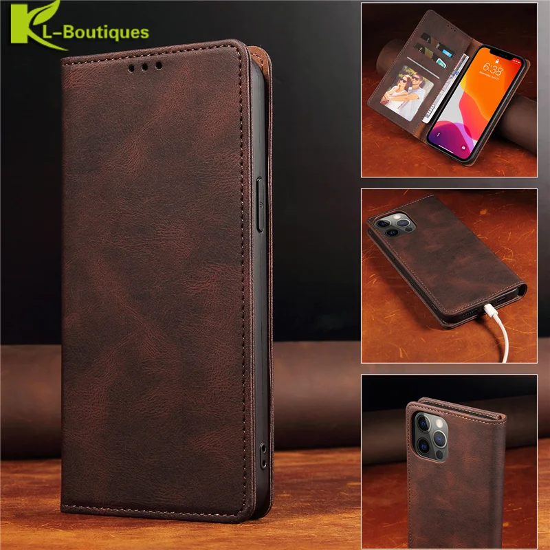 

Magnetic Leather Case na for Samsung Galaxy S21 FE S30 Ultra S21 Plus S21FE S21+ 5G Coque Thin Flip Cover Phone Wallet Bags