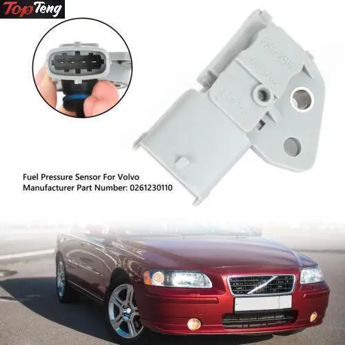 Датчик давления топлива 0261230110 Для Volvo C30 S60 S80 V70 XC70 XC90
