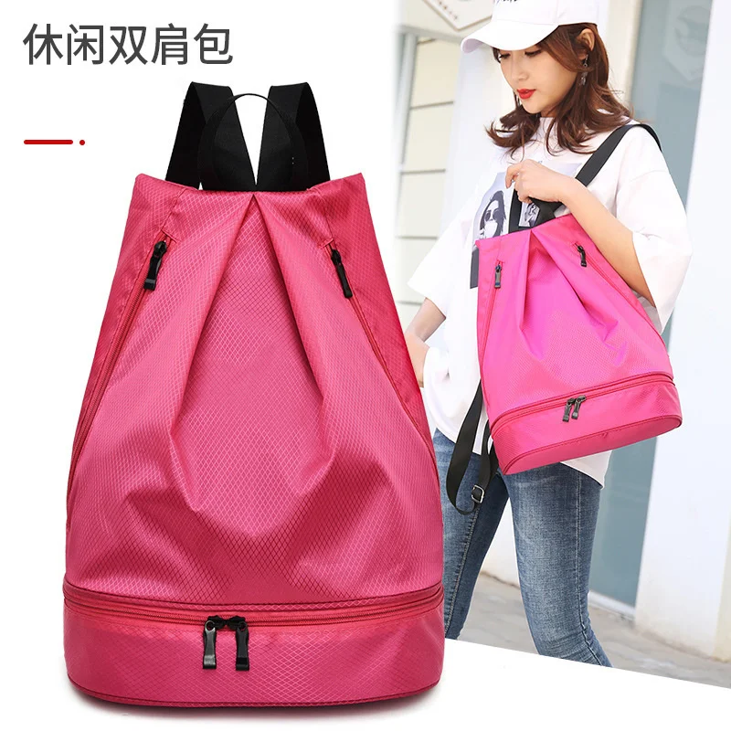 

Women's sports backpack fashion and lightweight outdoor sports mountaineering bag lovers nylon waterproof travel backpack