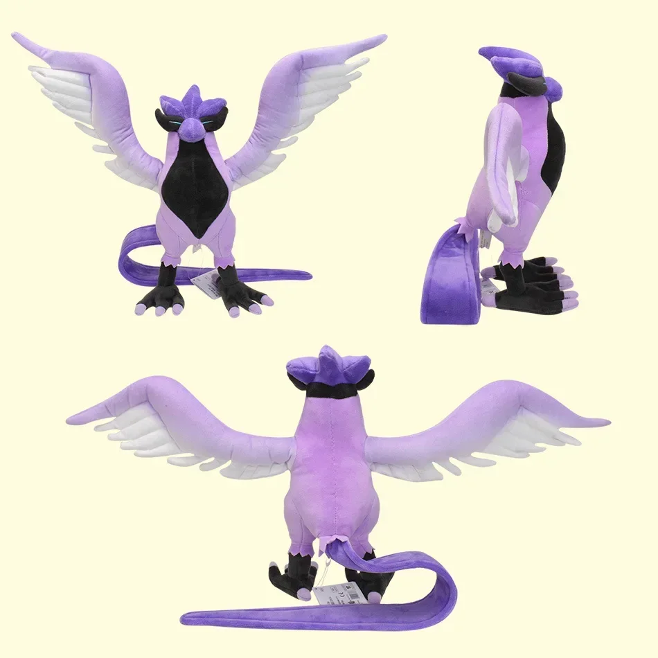 Фото Аниме Pokemon Galarian Zapdos Moltres Articuno Ho-Oh, плюшевая кукла, плюшевые игрушки, детские мягкие хлопковые детские игрушки на день рождения, Рождество №5