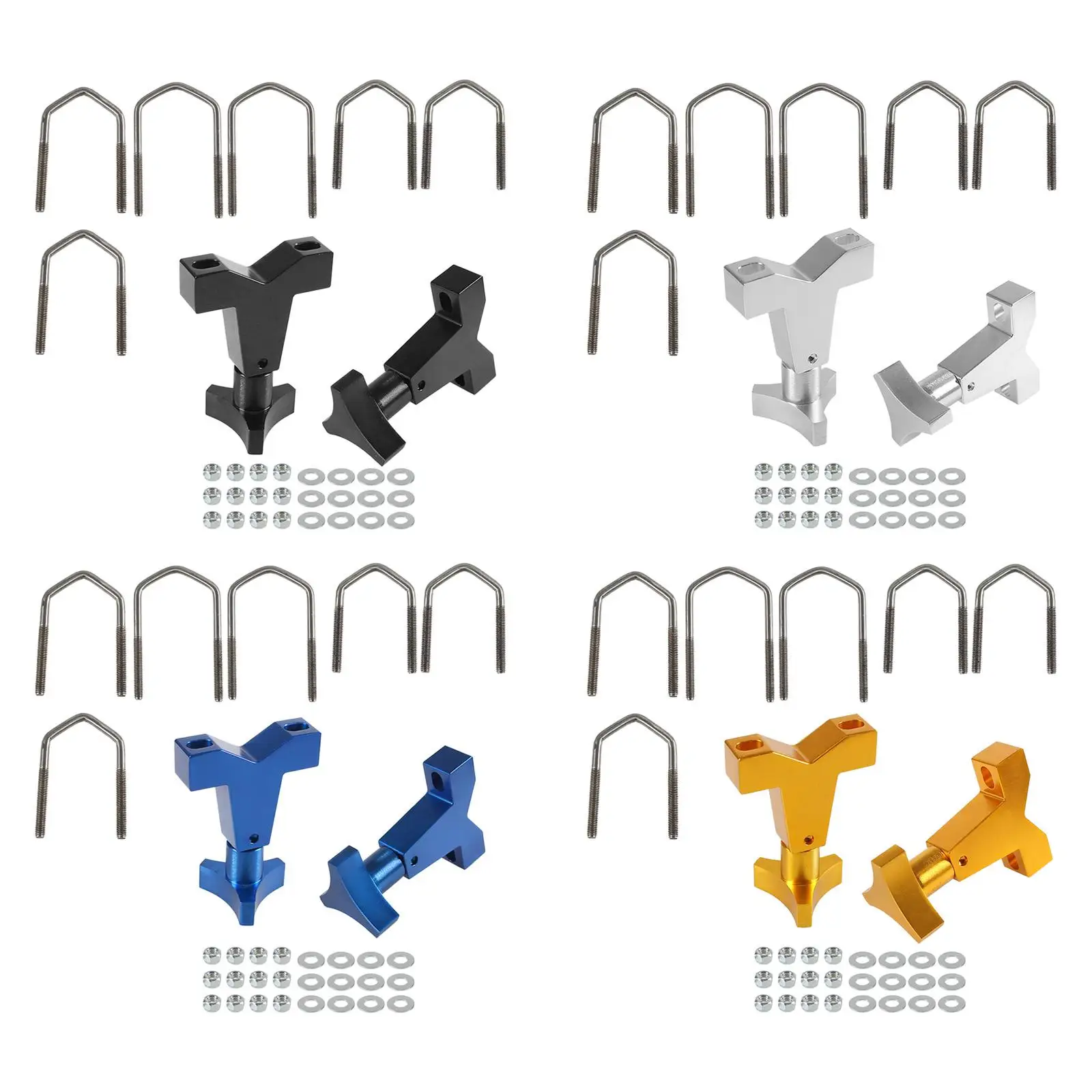 

Высокий подъемный домкрат трубчатое крепление 1-2,5 ", монтажная система, аксессуар для трубчатых бамперов