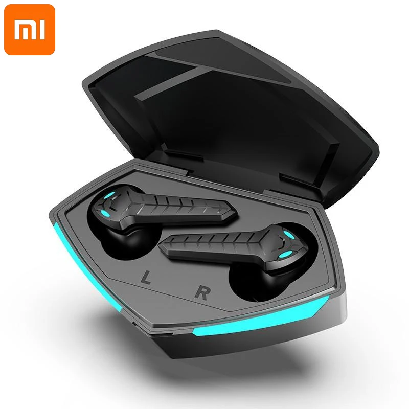 

Xiaomi Gaming Bluetooth Headphones TWS Stereo Sound Sports Waterproof Wireless Earphone Gamer Headset With Mic For Xiaomi