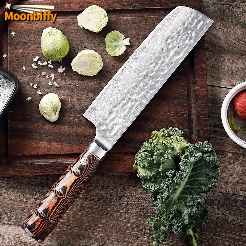 

Ножи шеф-повара из нержавеющей стали, 7 дюймов