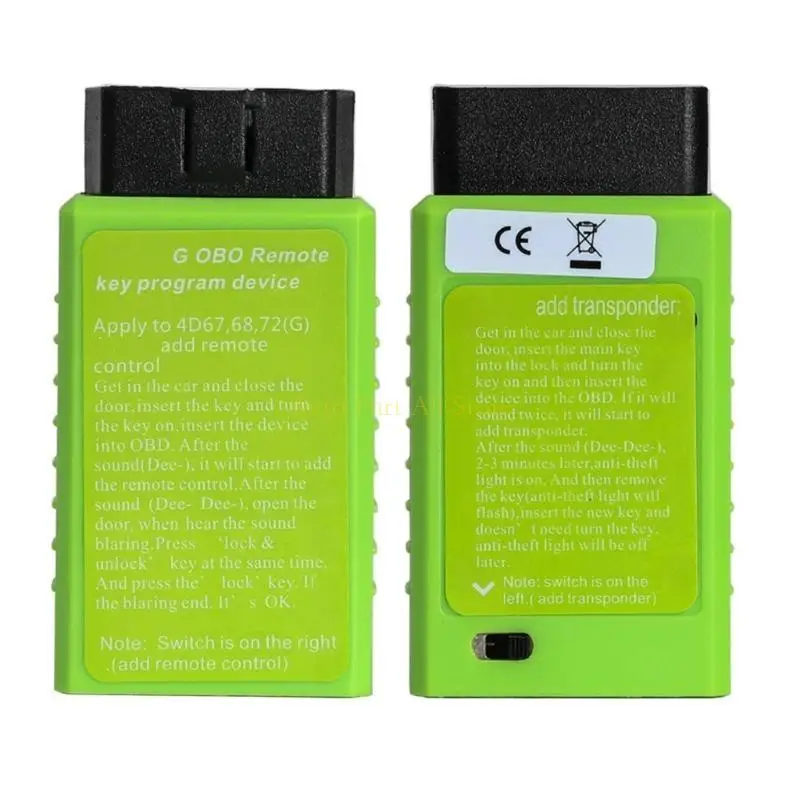 Фото J0ma Key Maker 4C/4D Chip & Chip Car OBD Удаленное программирование ключей №4