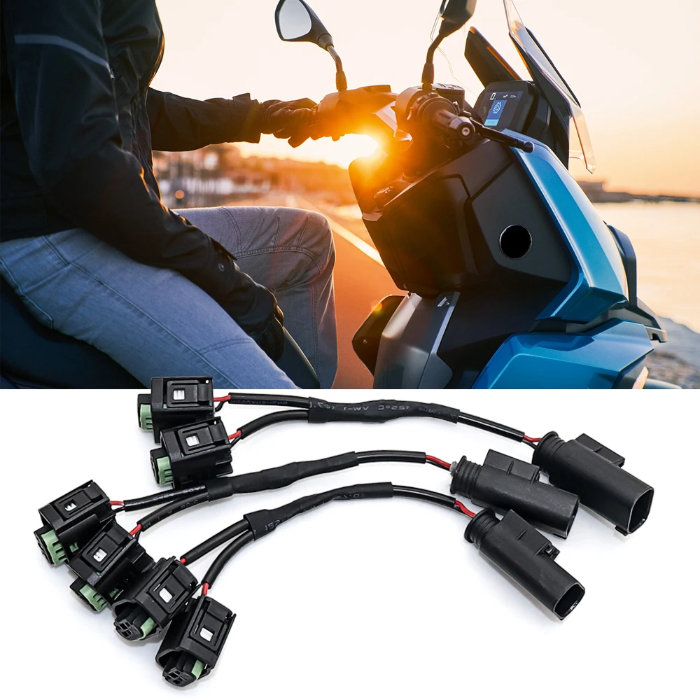 Комплект кабелей быстрого подключения для BMW C400X GT C650 G310GS G310R K 1600 B GTL S 1000 R XR