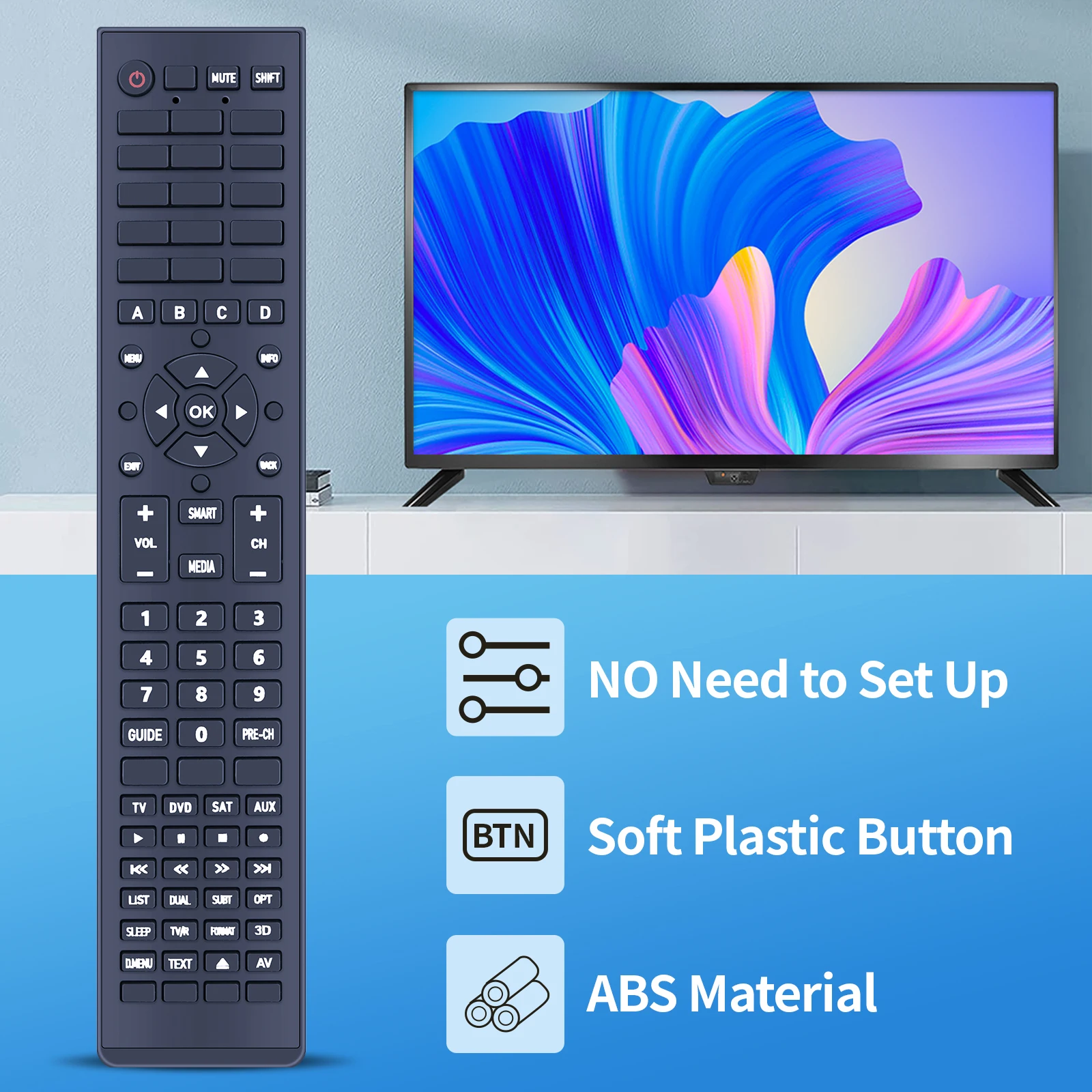 Новый сменный пульт дистанционного управления для MAXELL MXSP-SB3000