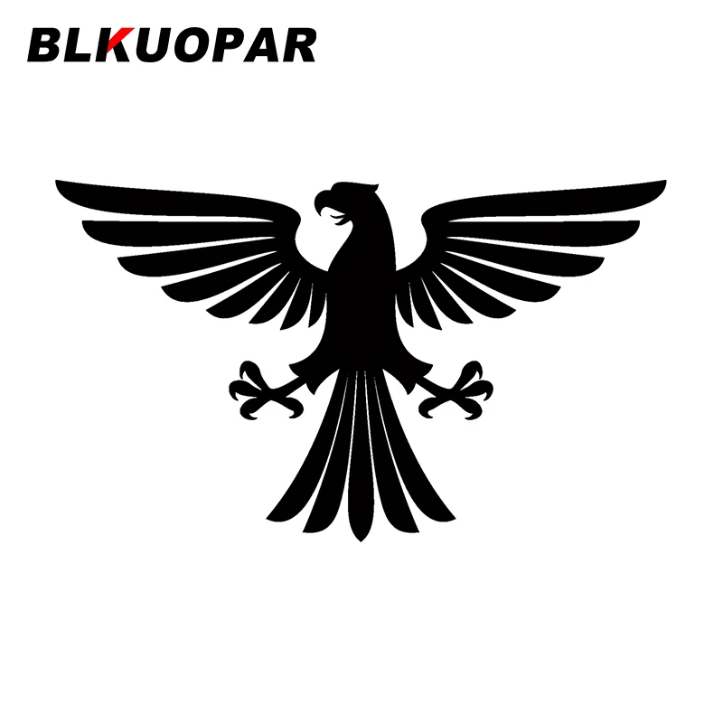 

Автомобильная наклейка BLKUOPAR Falcon, устойчивая к царапинам Солнцезащитная наклейка, забавная Водонепроницаемая креативная наклейка на холод...