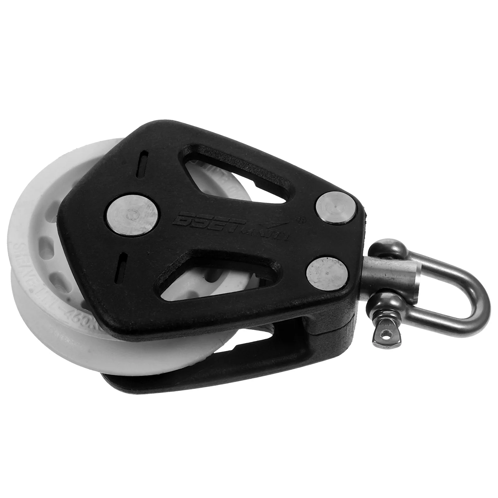 

Одиночный поворотный шкив, нейлоновый ролик, аксессуары для Парусников, блок инструментов для подъема колесных Парусников