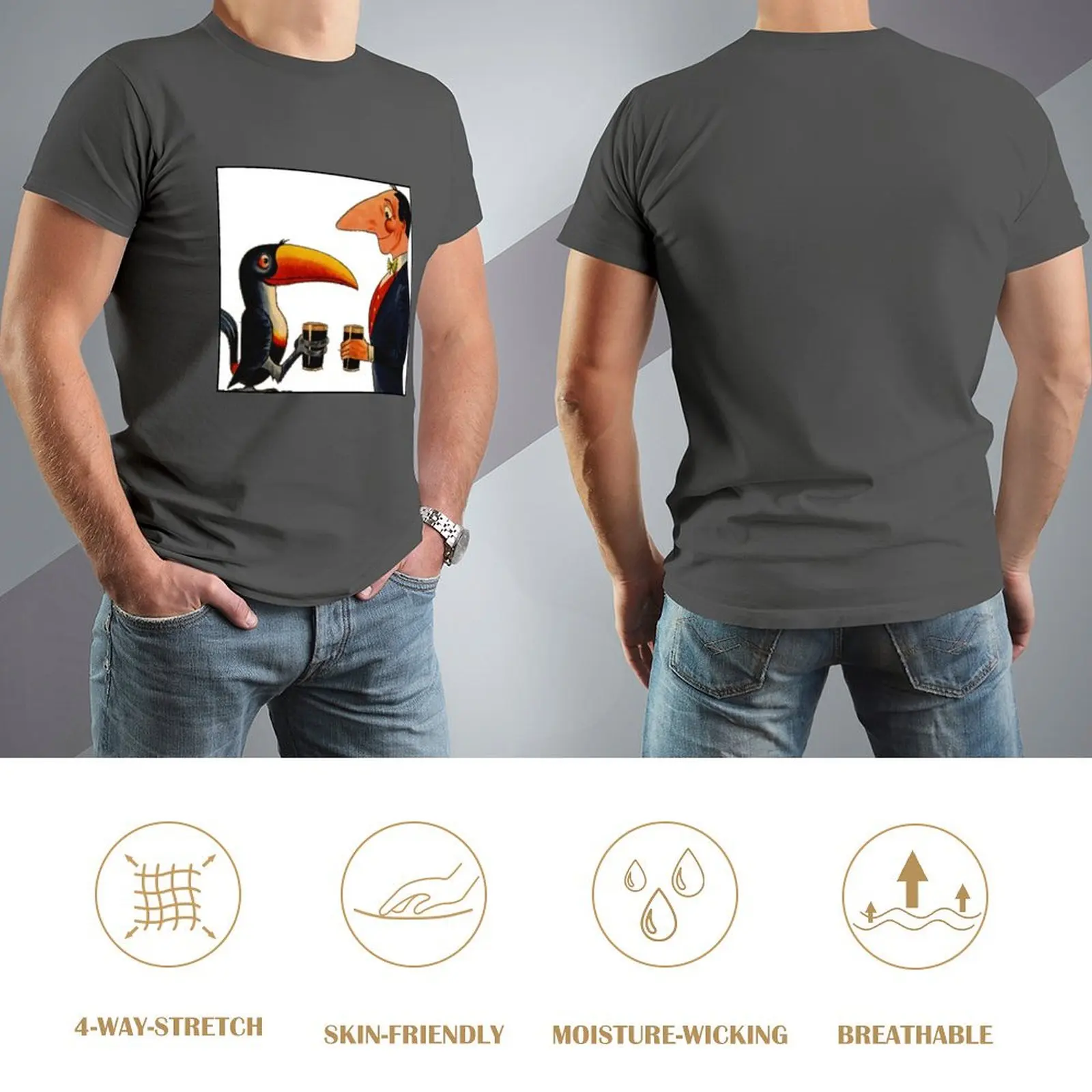 Футболка Cheers Guinness бутик одежды на день Святого Валентина для мальчика уличная