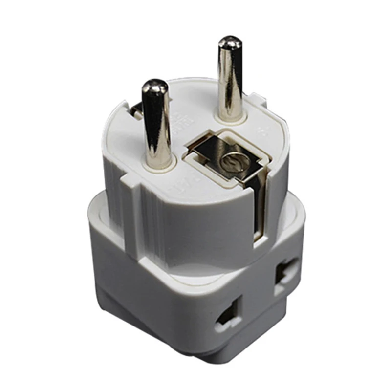 10 шт. универсальный адаптер питания от 1 до 2 AU ЕС США Великобритании и Германии