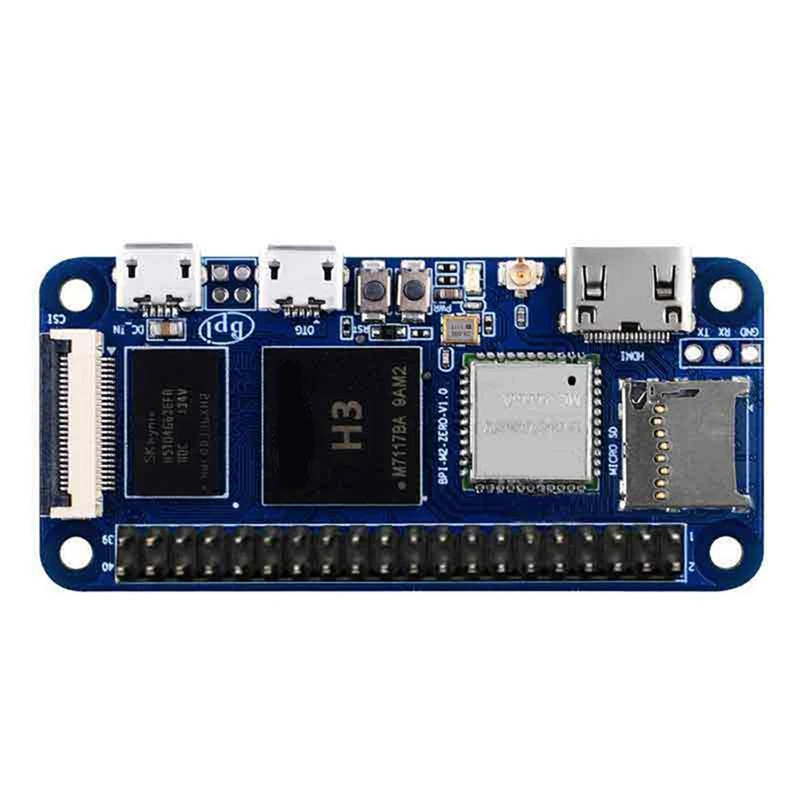 

2X For Banana Pi BPI-M2 Zero Allwinner H3 4-Core Cortex-A7 512MB DDR3 Memory Open Source Computer Development Board