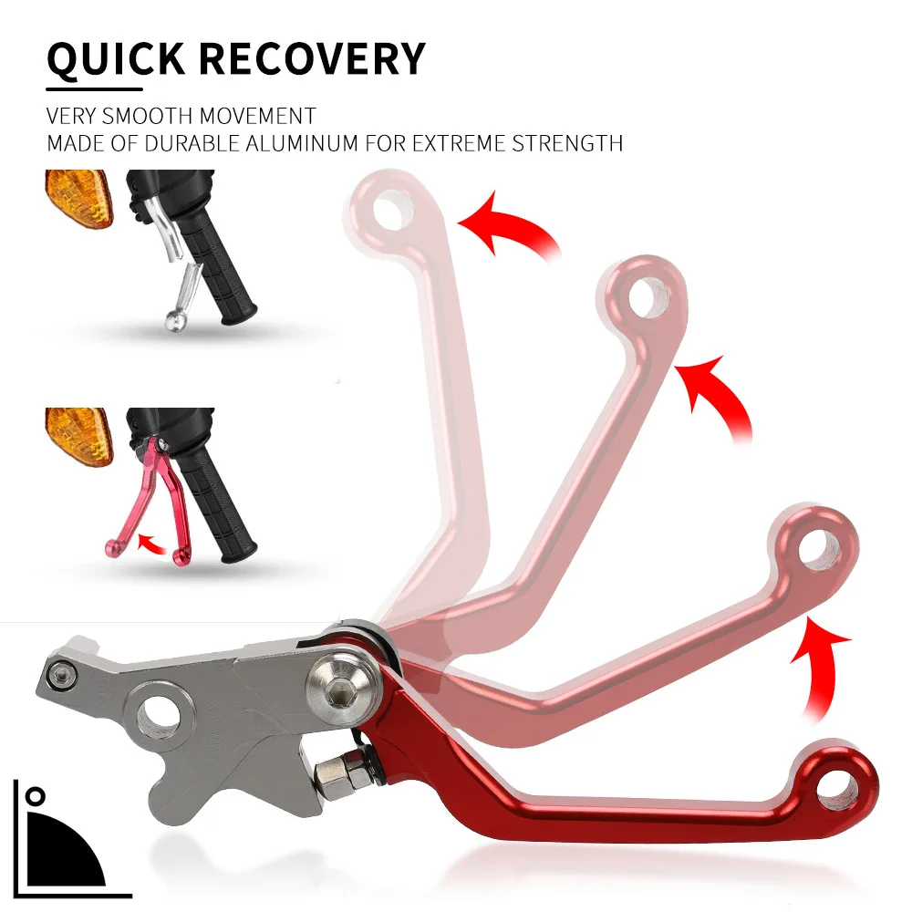 Рычаги поворотного тормоза сцепления для 250XCFW 250 Φ 2007 -2012 2013 Мотоциклетные