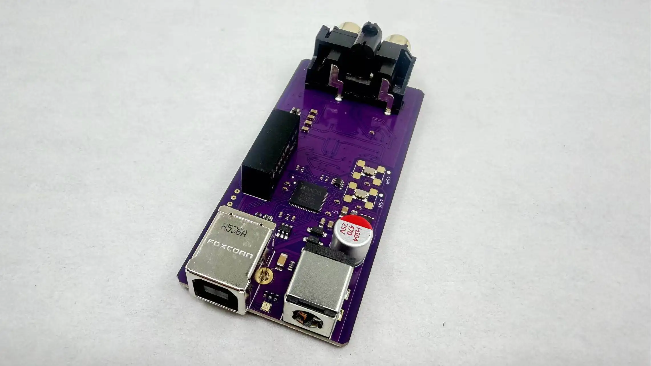 Декодер Nownaaudio DAC1 XMOS316 + ES9039Q2M, автомобильный DAC-интерфейс (art.: 3920db22ba4ce) - 3920db22ba4ce