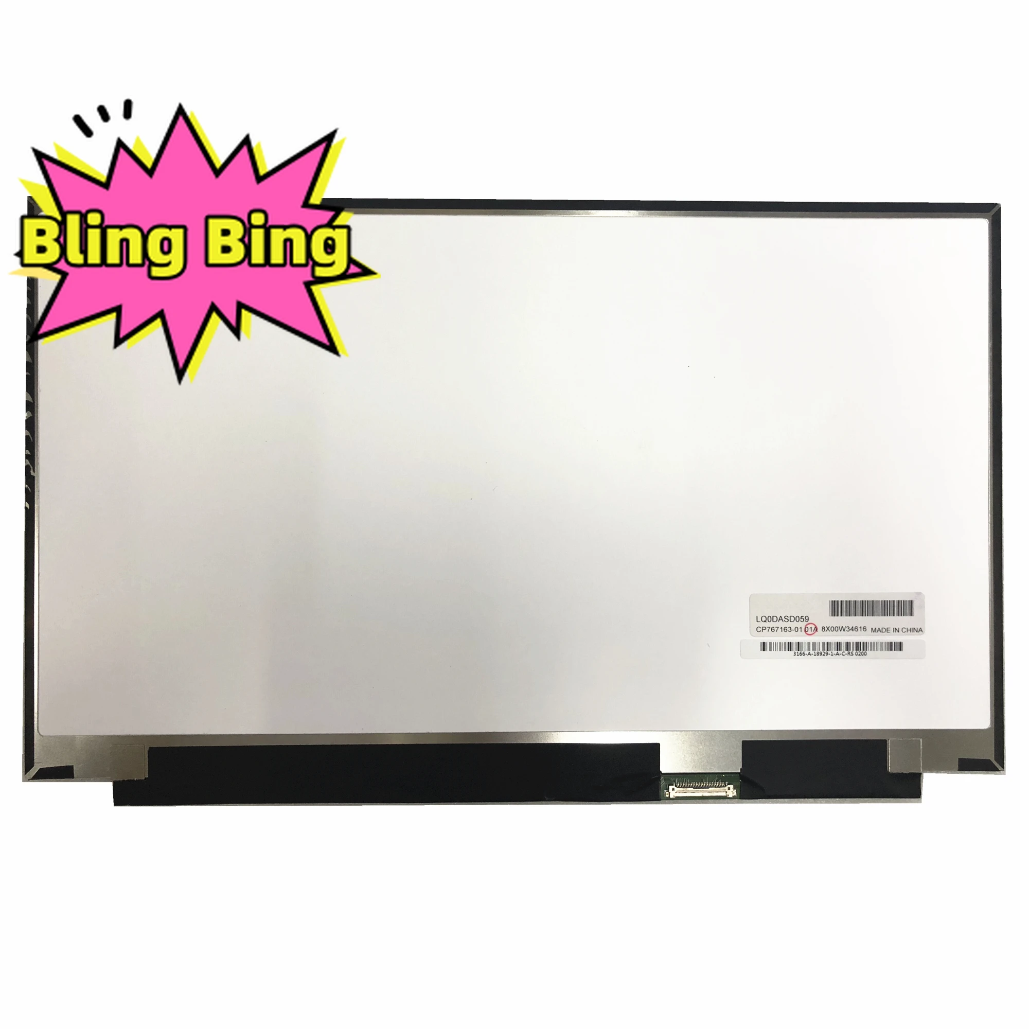 

LQ0DASD059 LQ133M1JW42 13,3 дюймовая панель дисплея матричный ЖК-экран для ноутбука Новинка